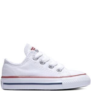 NWT Converse Chuck Taylor All Star Toddler Shoes – White – Size 8 TOD